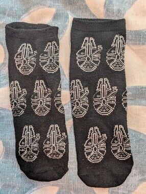Millennium Falcon Socks